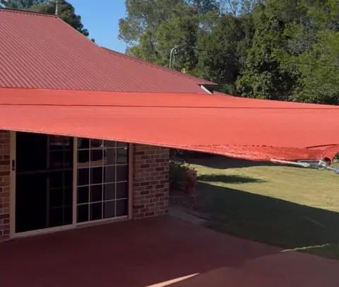 Two vehicles carport project in Burpengary