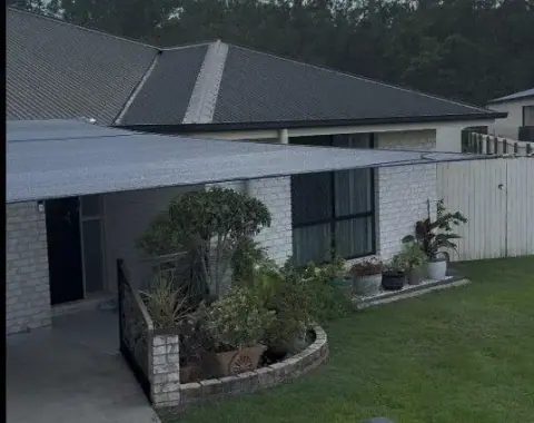 A genuine Shades2U Caboolture installation