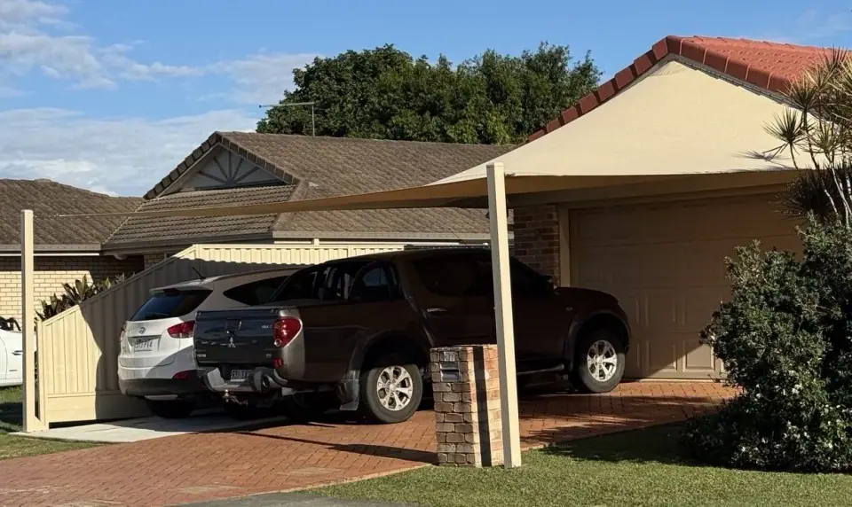 Custom gable carport in Bellmere