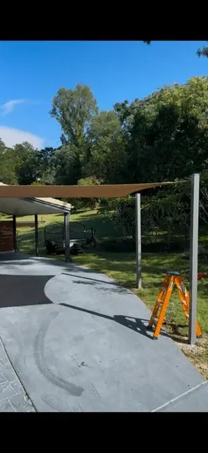 Three to four vehicles carport project in Samford Valley