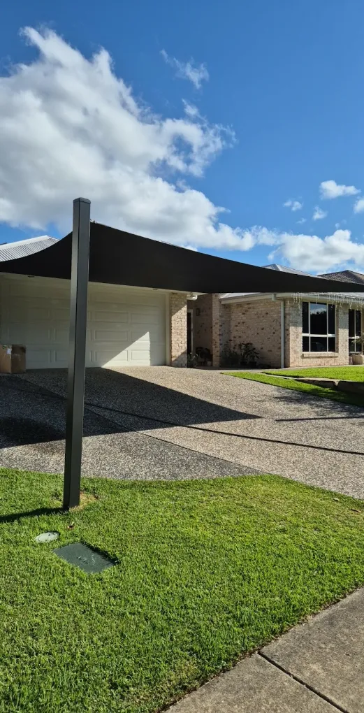 Carport Shade Sail